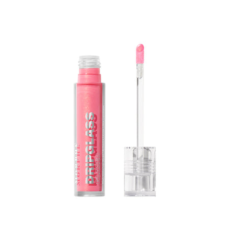 MORPHE Dripglass Glazed High Shine Lip Gloss - Pink Mirror