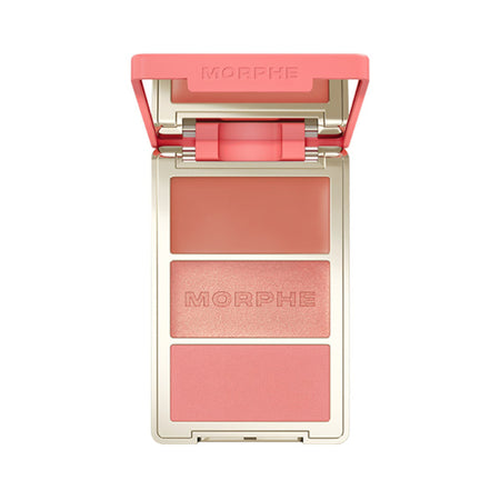 MORPHE Cheek Thrills Multi Finish Face Trio - Beach Bonfire