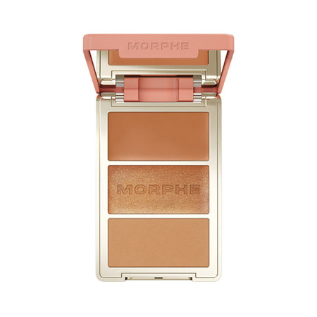 MORPHE Cheek Thrills Multi Finish Face Trio - Sunset Swim