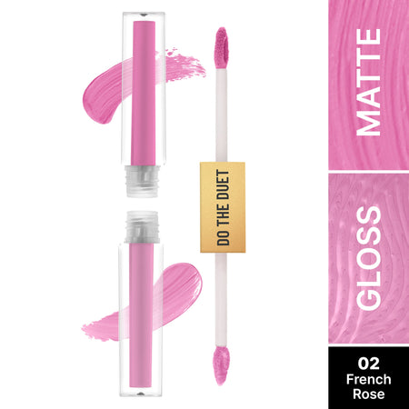 Swiss Beauty Select Do The Duet Lipstick - 2 French Rose
