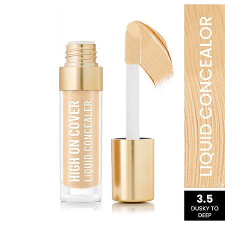 Swiss Beauty Select High on Cover Liquid Concealer - 3.5 Dusky To Deep