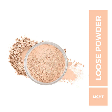 Matt Look Face Makeup Banana Luxury Loose Powder Translucent - Light