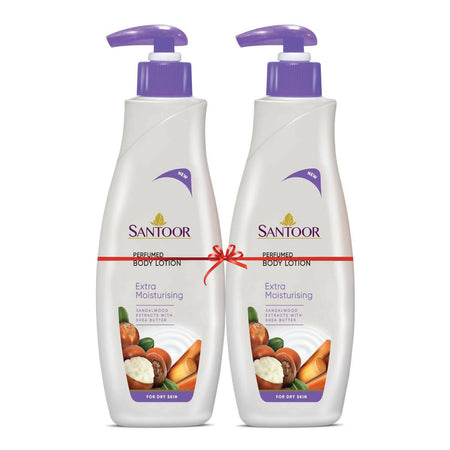 Santoor Perfumed Body Lotion