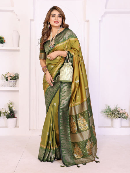 Anaita Premium South Soft Silk Saree