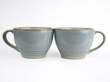 Simply Soho Clay Whisper Mugs