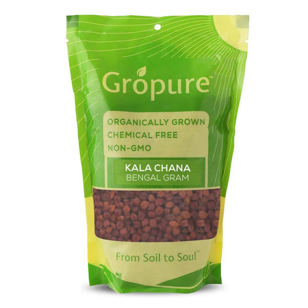 Gropure Organic Kala Chana (Bengal Gram Whole)