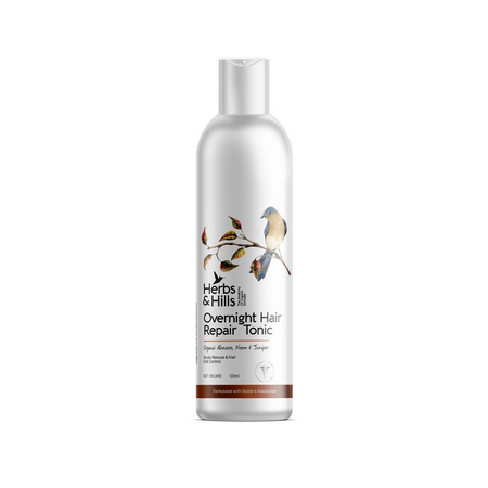 Herbs & Hills Overnight Hair Repair Tonic
