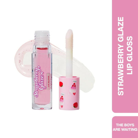 Makeup Revolution Strawberry Glaze Lip Gloss - The Boys Are Waiting