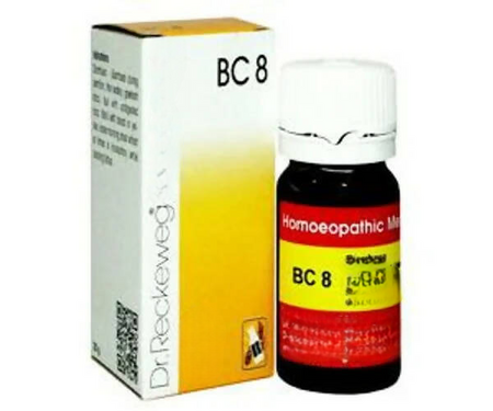 Dr. Reckeweg Bio-Combination 8 (BC 8) Tablets