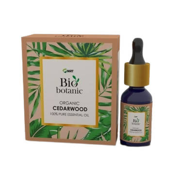 MRT Organics Bio Botanic Cedarwood Oil