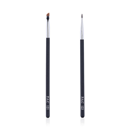 PAC Studio Eyeliner Brush Combo - 121 & 123