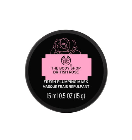 The Body Shop British Rose Fresh Plumping Mask