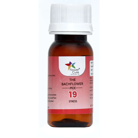 Bach Flower Mix 19 Stress Drop