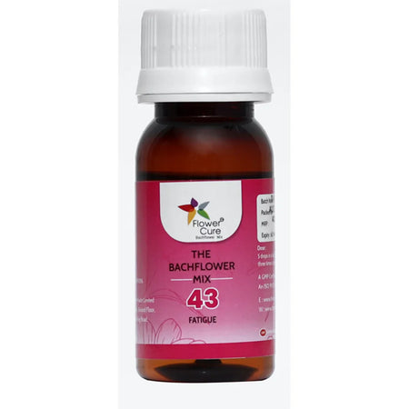 Bach Flower Mix 43 Fatigue Drop