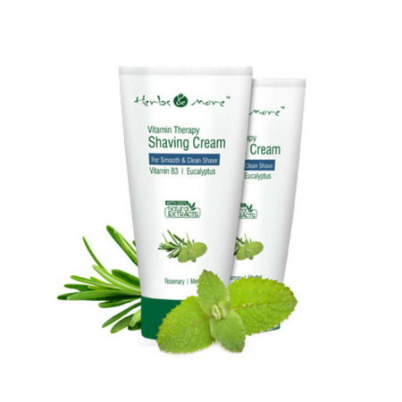 Herbs & More Vitamin Therapy Shaving Cream