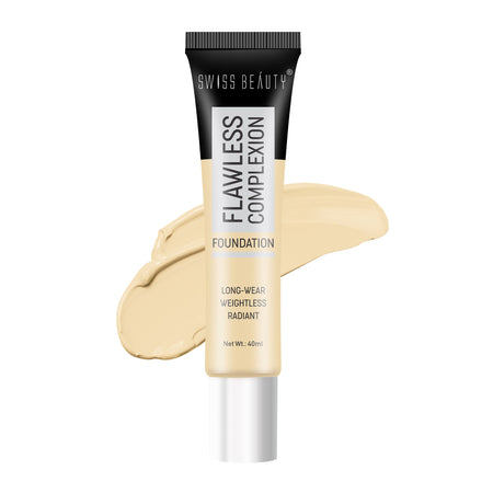 Swiss Beauty Flawless Complexion Foundation - 2 Fair Ivory