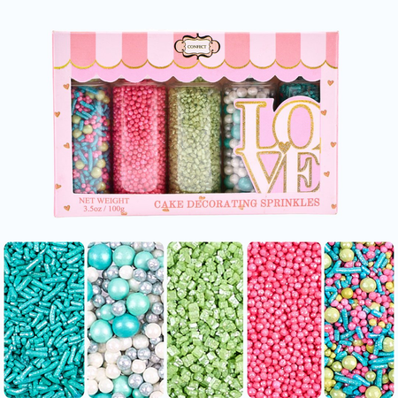 Confect Fusion Mashup Sprinkles FM Multipack 15