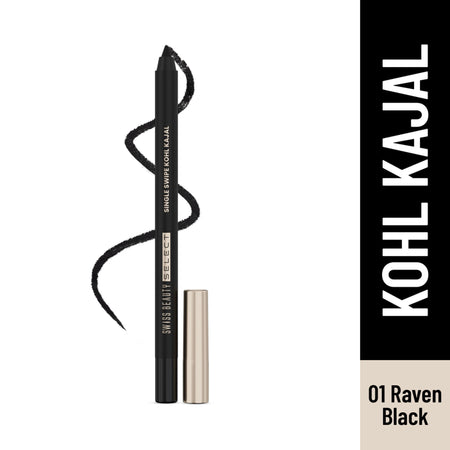Swiss Beauty Select Single Swipe Kohl Kajal