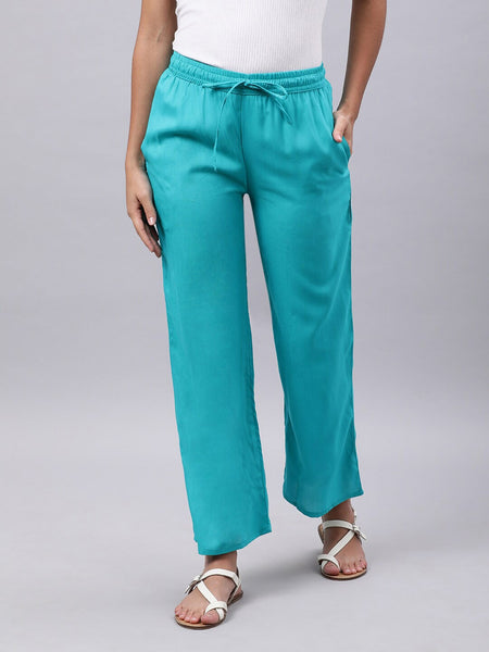 Souchii Blue Liva Palazzos