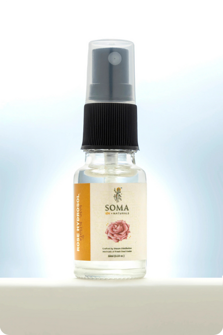 Soma Naturals Rose Hydrosol