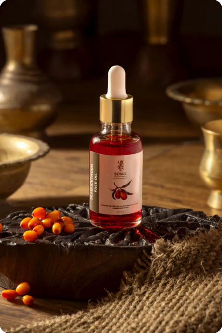 Soma Naturals Seabuckthorn Face Elixir