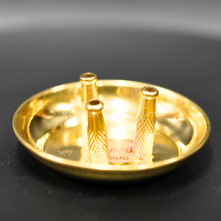 Brass Agardan Plate
