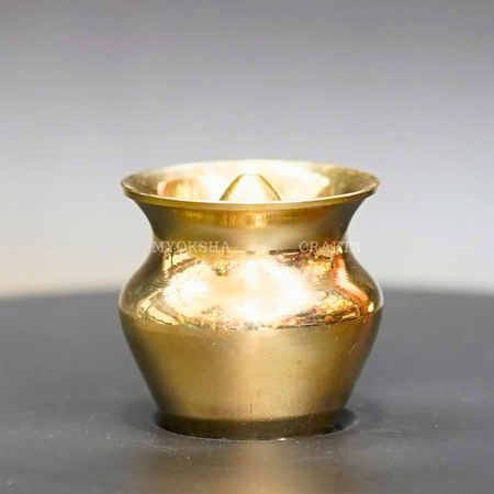 Brass Kalash Agarbatti Holder