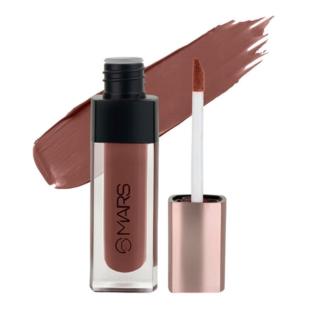 MARS Cosmetics Popstar Non Drying Liquid Mousse Lipstick - 27 Flirty Mocha