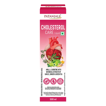 Patanjali Cholesterol Care Liquid