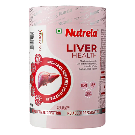 Patanjali Nutrela Liver Health Powder
