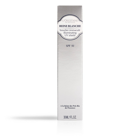 L'Occitane Reine Blanche Brightening UV Shield Spf 50