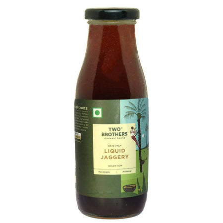 Two Brothers Organic Farms Date Palm Jaggery Liquid, Pure Date Palm Sap