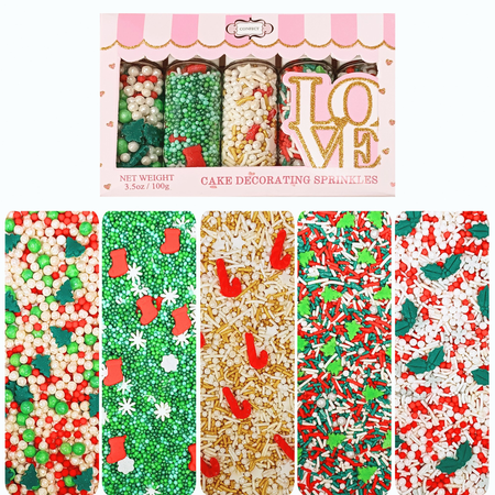 Confect Christmas Sprinkles CH Multipack 25