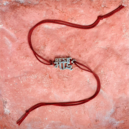 trueBrowns 925 Sterling Silver Best Bhai Thread Rakhi
