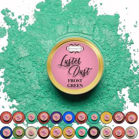 Confect Frost Green | Edible Luster Dust