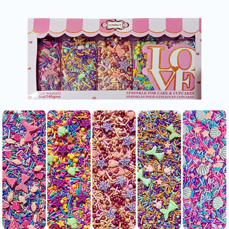 Confect Under the Sea Sprinkles for Decorations 02