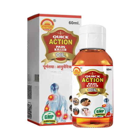 Action Pharma Quick Action Pain Killer Oil