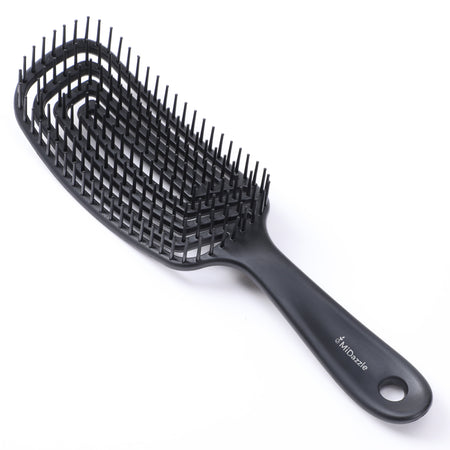 MiDazzle Hair Brush (Black 3D) MIHB0015
