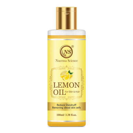 Nuerma Science Lemon Oil For Skin & Hair