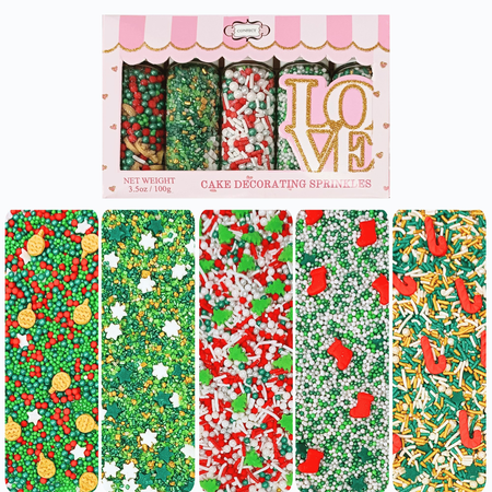 Confect Christmas Sprinkles CH Multipack 26
