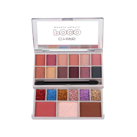MARS Cosmetics Poco Face Makeup And Eyeshadow Palette - 03