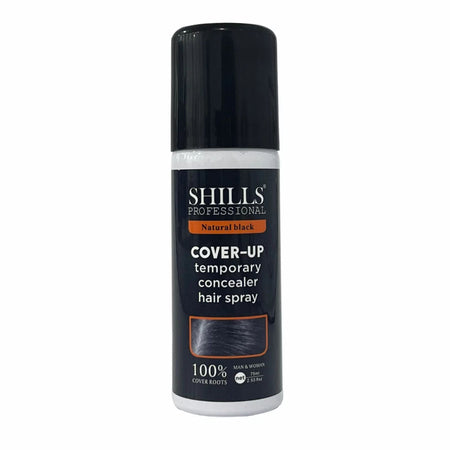 Shills Professional Touch-Up Hair Spray-Black