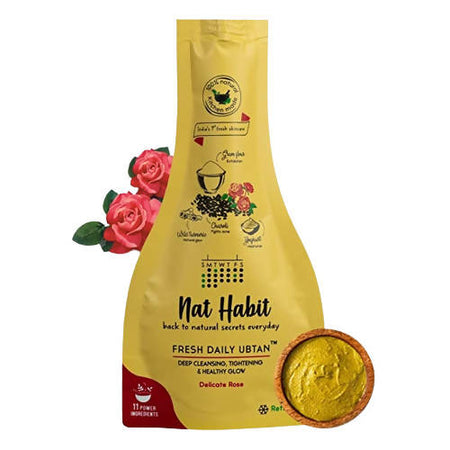 Nat Habit Delicate Rose Fresh Daily Ubtan