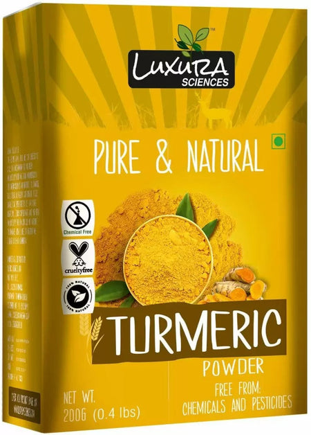Luxura Sciences Organic Curcumin Wild Turmeric Powder For Skin Whitening