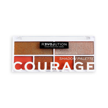 Makeup Revolution Relove Colour Play Eyeshadow Palette - Courage