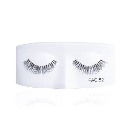 PAC Studio Tapered Lash 52 - Handmade Natural Looking, Reusable up to 12x, Seamlessly Blends with Lashes