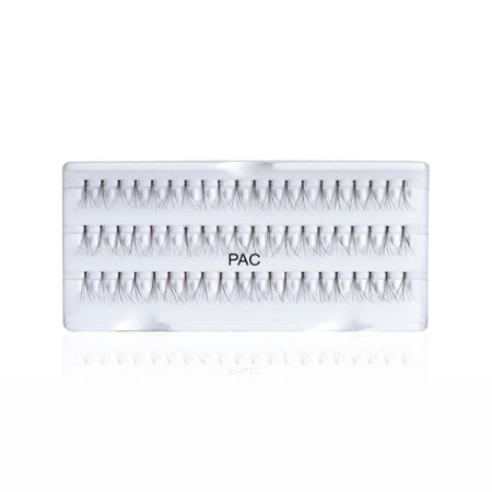 PAC Studio Flare Lash FL1 - Natural Cluster Lashes with Short, Long & Thick Strands for Versatile Looks