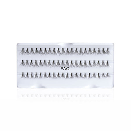PAC Studio Flare Lash FL2 - Natural Cluster Lashes with Short, Long & Thick Strands for Versatile Looks