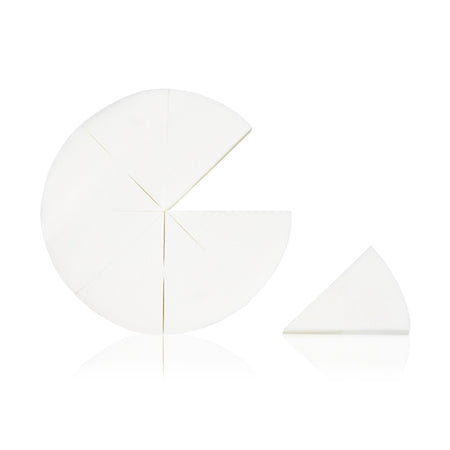 PAC Studio Makeup Sponge (Triangle Pie)(White)