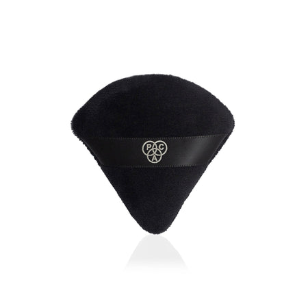 PAC Studio Pizza Puff Black - Small Size 99% Soft Natural Cotton, Less Product Wastage,Ideal for Under Eyes